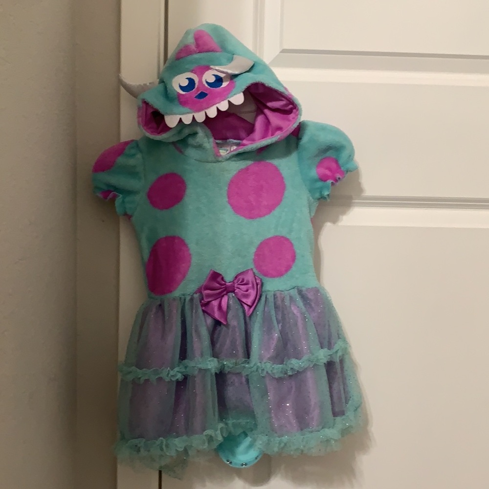 Disney Baby Monsters Inc. Sully dress size 18-24 months